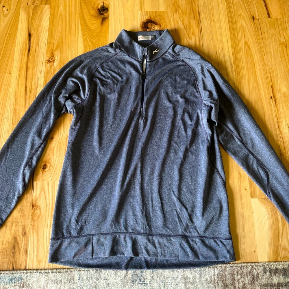 KJUS Men’s Golf Quarter Zip